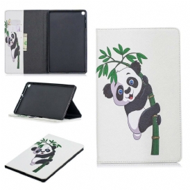 Folio-fodral För Samsung Galaxy Tab A 10.1 (2019) Panda Bambu