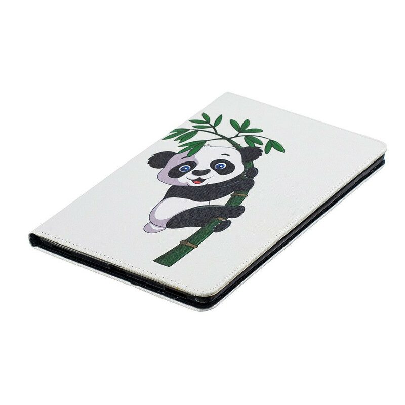 Folio-fodral För Samsung Galaxy Tab A 10.1 (2019) Panda Bambu