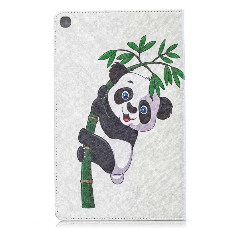 Folio-fodral För Samsung Galaxy Tab A 10.1 (2019) Panda Bambu