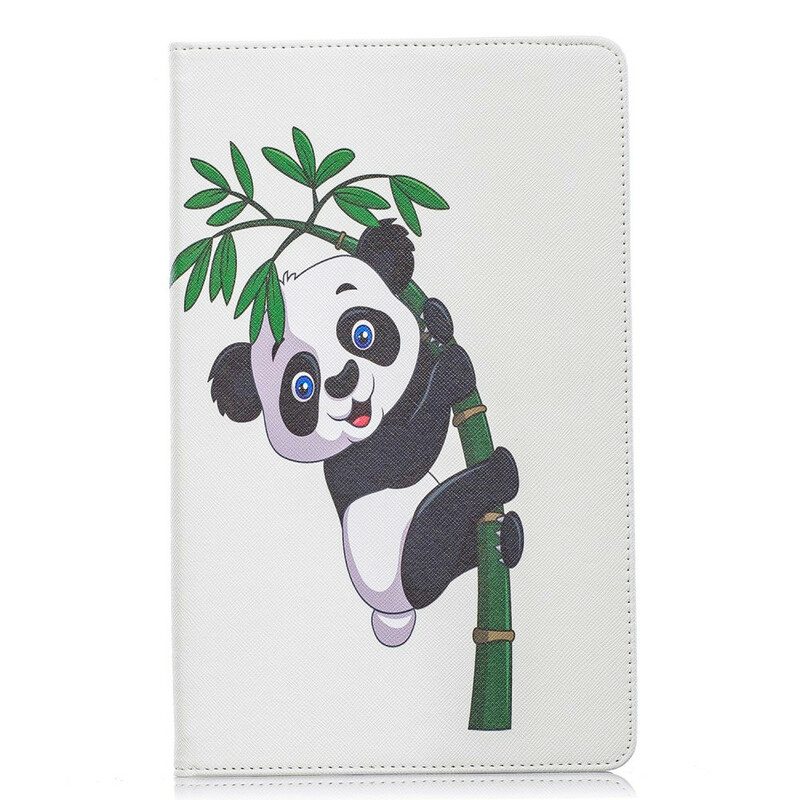 Folio-fodral För Samsung Galaxy Tab A 10.1 (2019) Panda Bambu