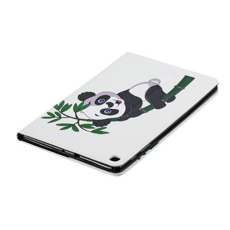 Folio-fodral För Samsung Galaxy Tab A 10.1 (2019) Panda Bambu