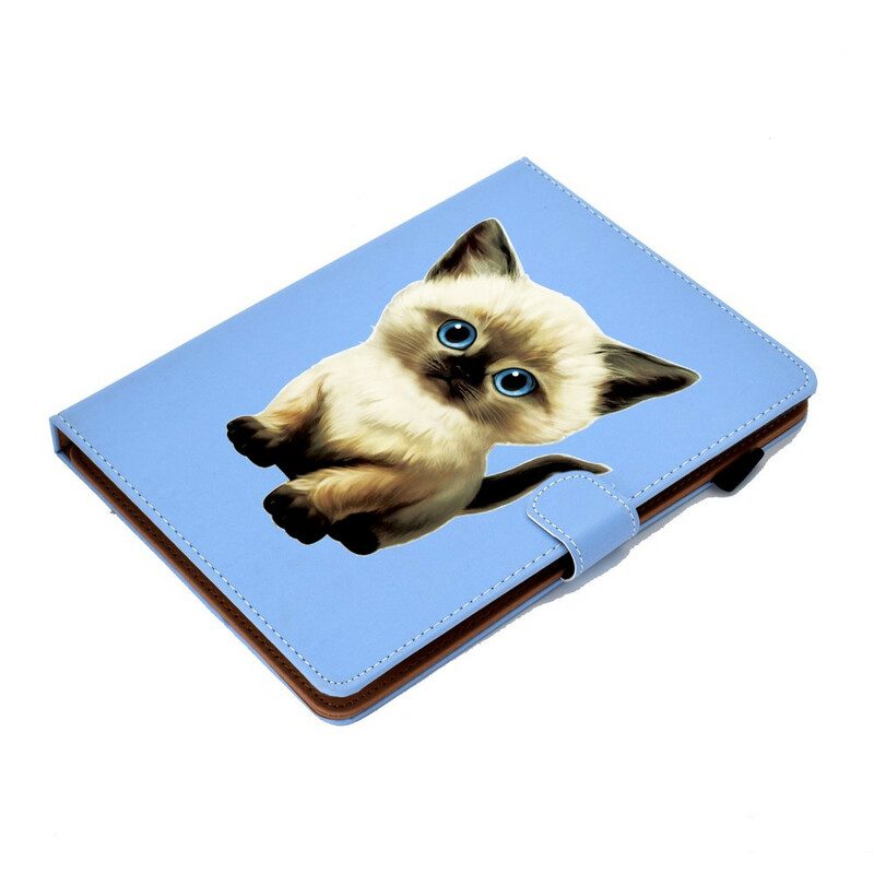 Folio-fodral För Samsung Galaxy Tab A 8" (2019) Blyg Kattunge