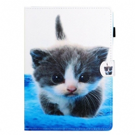 Folio-fodral För Samsung Galaxy Tab A 8" (2019) Känslomässig Katt