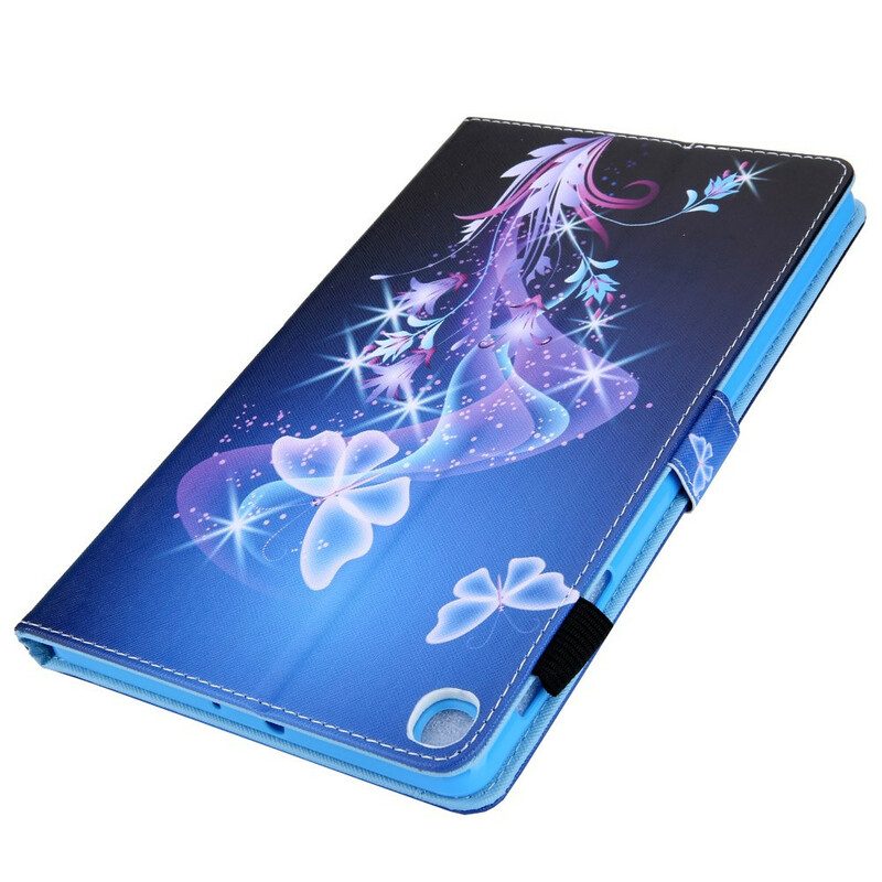 Folio-fodral För Samsung Galaxy Tab A 8" (2019) Magiska Fjärilar