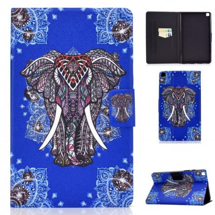 Folio-fodral För Samsung Galaxy Tab A7 Indisk Elefant
