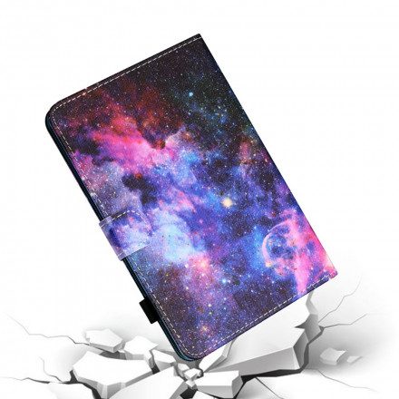 Folio-fodral För Samsung Galaxy Tab A7 Landskapskonst