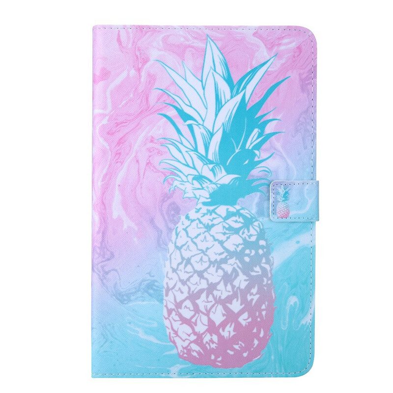 Folio-fodral För Samsung Galaxy Tab A7 Lite Ananas Design