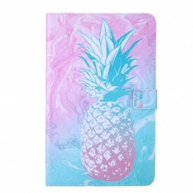 Folio-fodral För Samsung Galaxy Tab A7 Lite Ananas Design