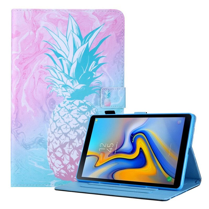 Folio-fodral För Samsung Galaxy Tab A7 Lite Ananas Design