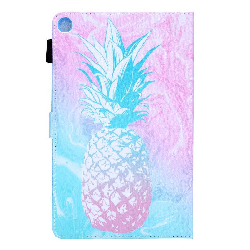 Folio-fodral För Samsung Galaxy Tab A7 Lite Ananas Design