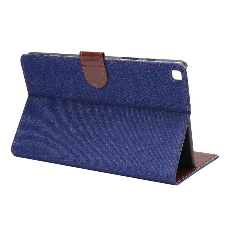 Folio-fodral För Samsung Galaxy Tab A7 Lite Jeans