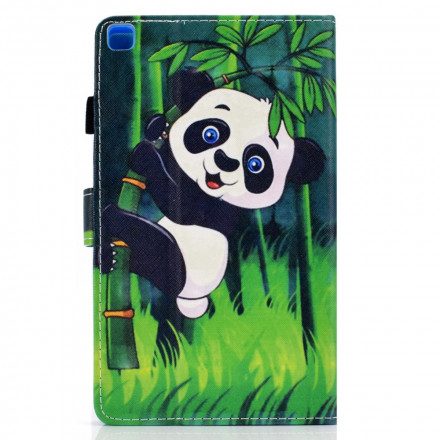 Folio-fodral För Samsung Galaxy Tab A7 Panda