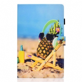 Folio-fodral För Samsung Galaxy Tab A8 Fun Beach