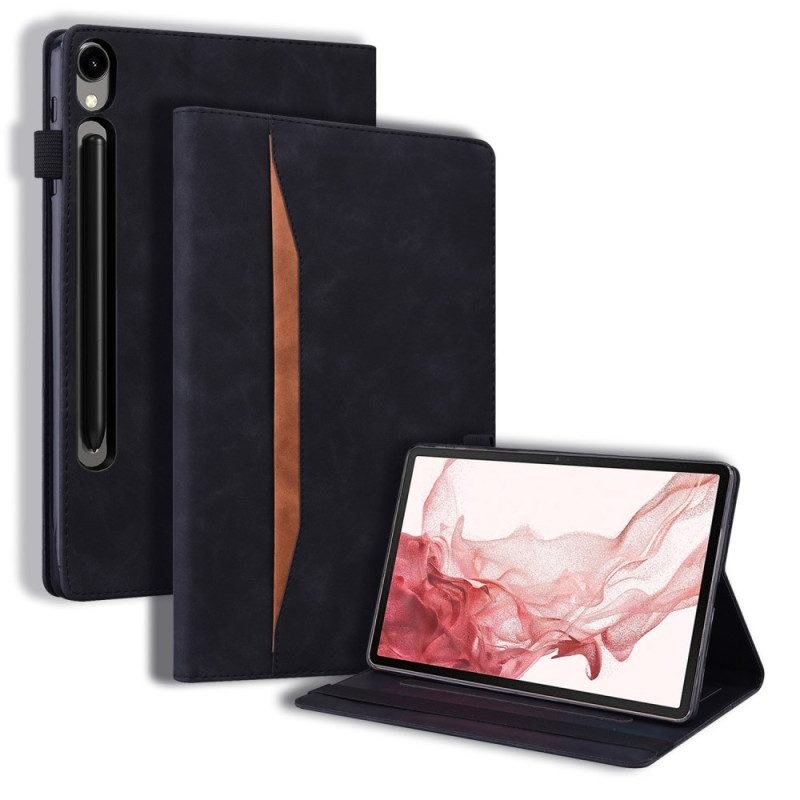 Folio-fodral För Samsung Galaxy Tab S10 Fe Plus Företag