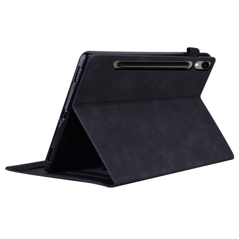Folio-fodral För Samsung Galaxy Tab S10 Fe Plus Företag
