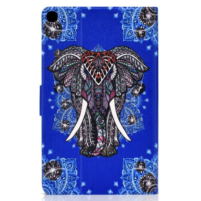 Folio-fodral För Samsung Galaxy Tab S6 Lite Indisk Elefant