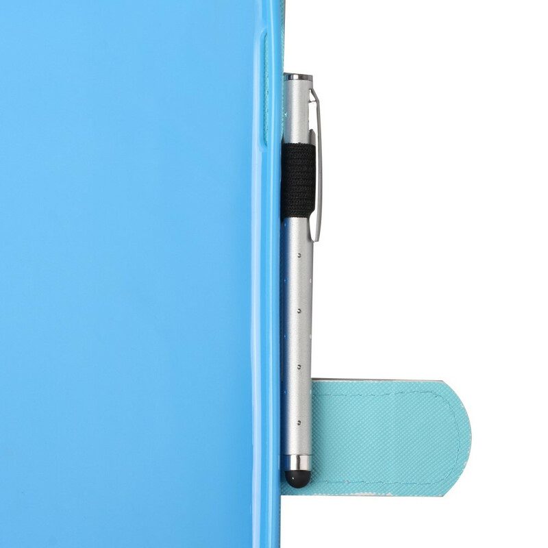Folio-fodral För Samsung Galaxy Tab S6 Lite Tigerbebis
