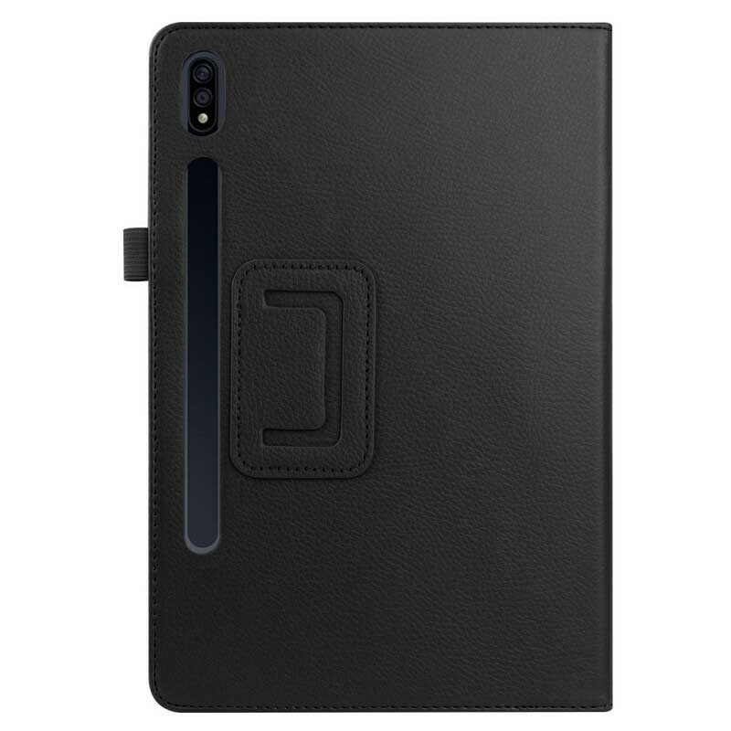 Folio-fodral För Samsung Galaxy Tab S7 / Tab S8 Fuktskinn