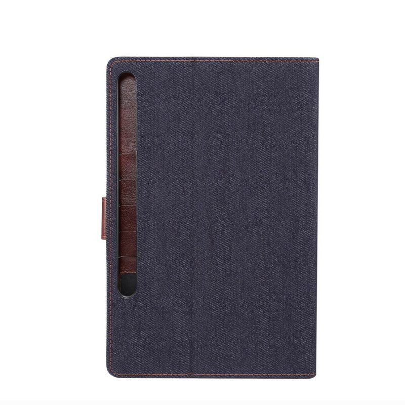 Folio-fodral För Samsung Galaxy Tab S7 / Tab S8 Jeans