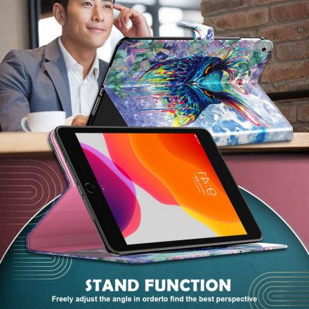 Folio-fodral För Samsung Galaxy Tab S7 / Tab S8 Uggla