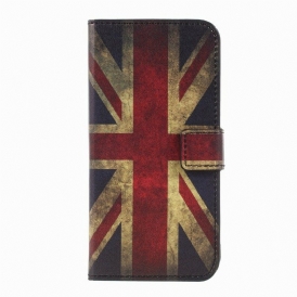 Folio-fodral För Samsung Galaxy XCover 4 / 4S Englands Flagga