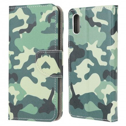 Folio-fodral För Samsung Galaxy XCover 5 Militärt Kamouflage