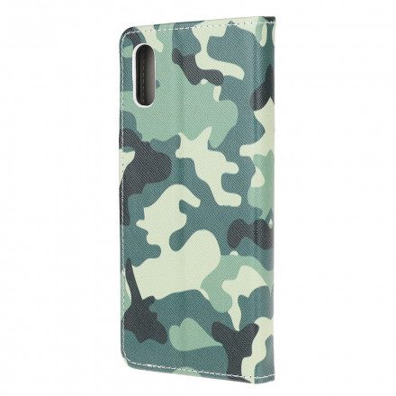 Folio-fodral För Samsung Galaxy XCover 5 Militärt Kamouflage