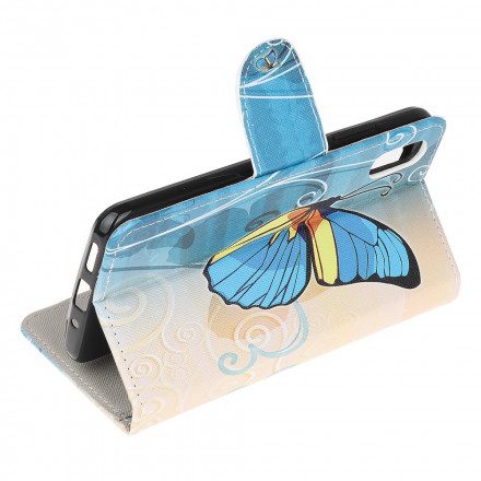 Folio-fodral För Samsung Galaxy XCover 5 Suveräna Fjärilar