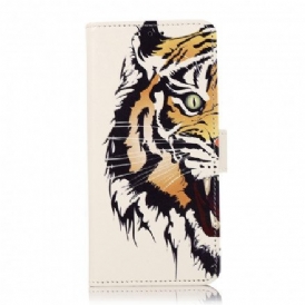 Folio-fodral För Samsung Galaxy XCover 5 Väldig Tiger