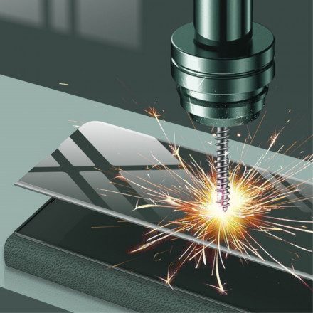 Folio-fodral För Samsung Galaxy Z Fold 3 5G Läderfodral Gkk Marmor Härdat Glas