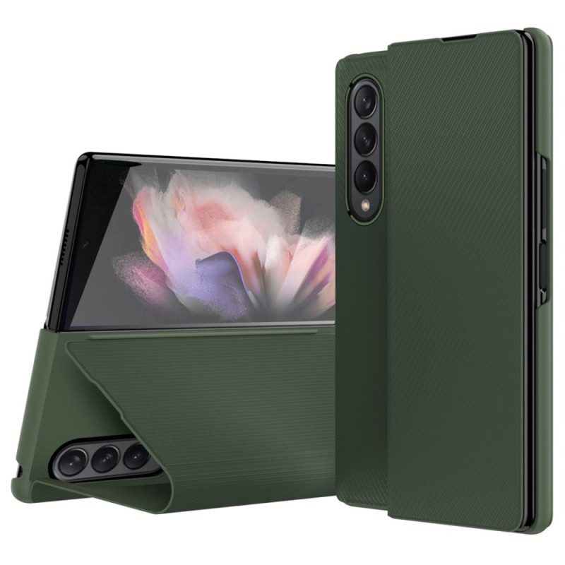 Folio-fodral För Samsung Galaxy Z Fold 4 Läderfodral Kefka