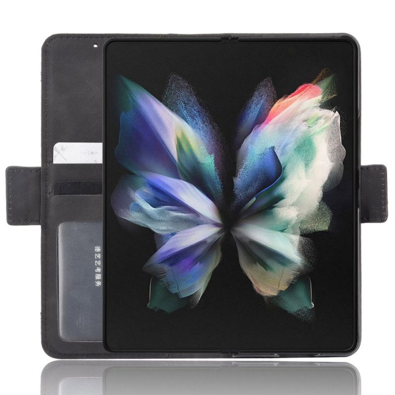 Folio-fodral För Samsung Galaxy Z Fold 4 Spion Med Pennlagring