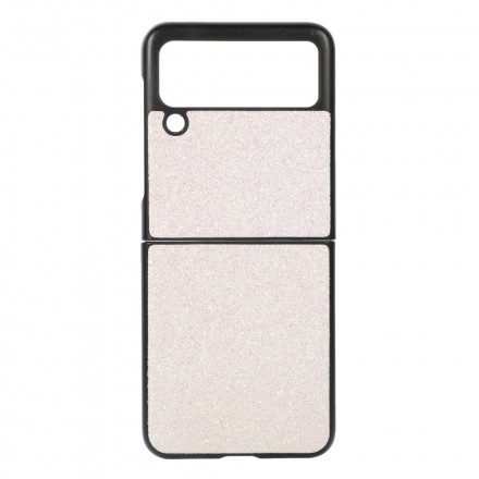 Folio-fodral Mobilskal För Samsung Galaxy Z Flip 3 5G Läderfodral Premium Glitter