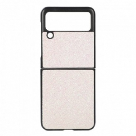 Folio-fodral Mobilskal För Samsung Galaxy Z Flip 3 5G Läderfodral Premium Glitter