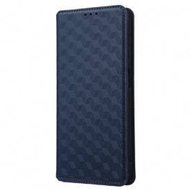 Folio-fodral Samsung Galaxy A14 / A14 5G Läderfodral 3d-mönster