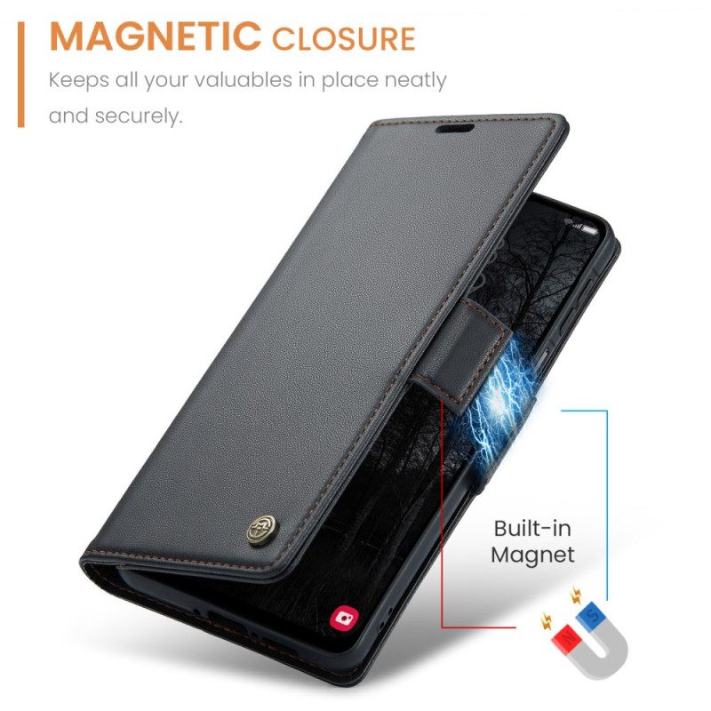 Folio-fodral Samsung Galaxy A17 4g / 5g Caseme Rfid-blockerande