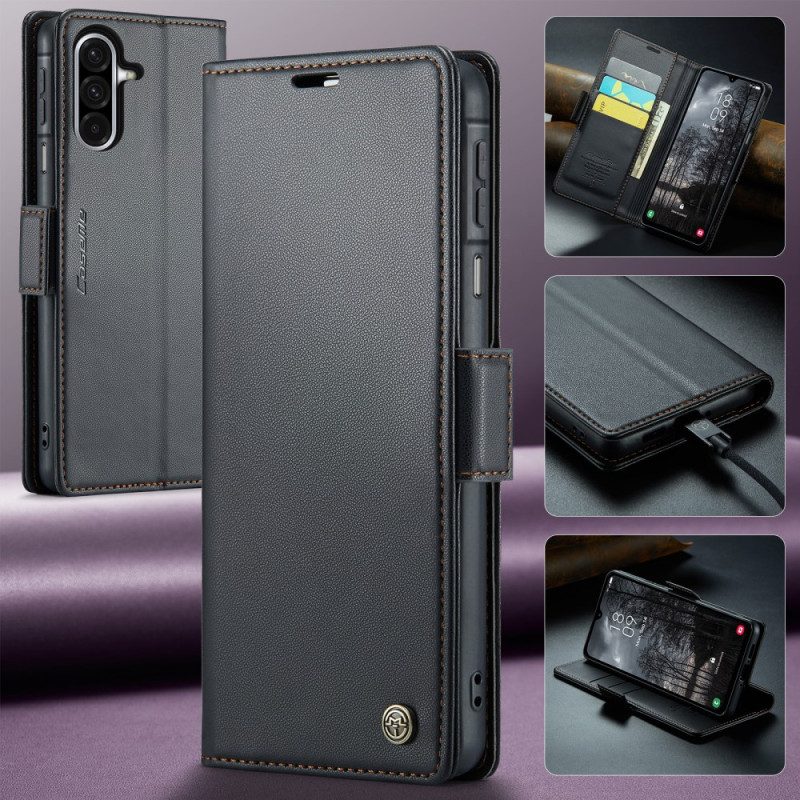 Folio-fodral Samsung Galaxy A17 4g / 5g Caseme Rfid-blockerande