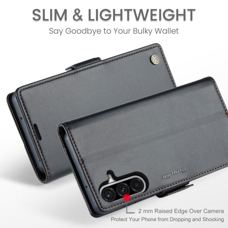 Folio-fodral Samsung Galaxy A17 4g / 5g Caseme Rfid-blockerande
