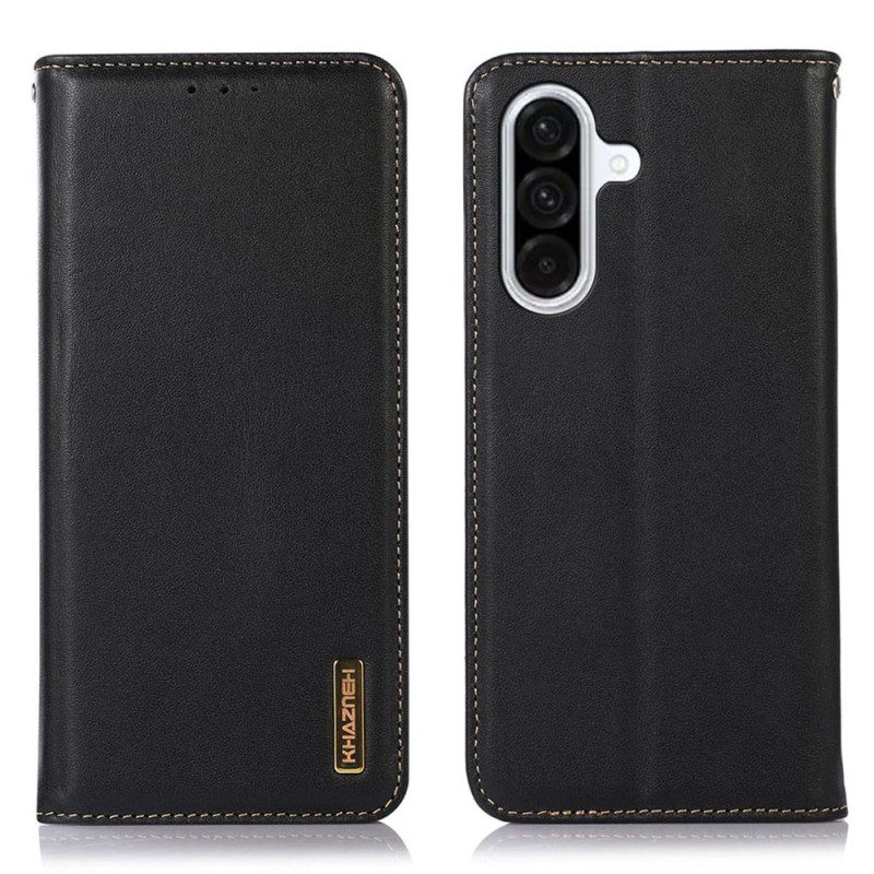 Folio-fodral Samsung Galaxy A17 4g / 5g Läder Khazneh