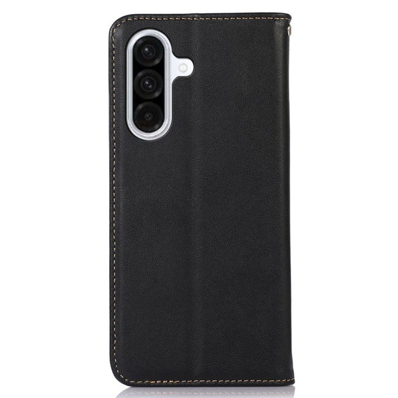 Folio-fodral Samsung Galaxy A17 4g / 5g Läder Khazneh