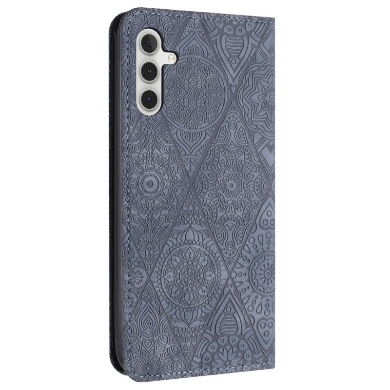 Folio-fodral Samsung Galaxy A17 4g / 5g Lapptäcke