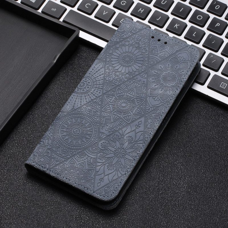 Folio-fodral Samsung Galaxy A17 4g / 5g Lapptäcke