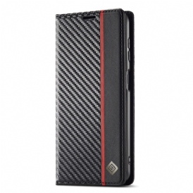 Folio-fodral Samsung Galaxy A17 4g / 5g Lc.imeeke Kolfiber