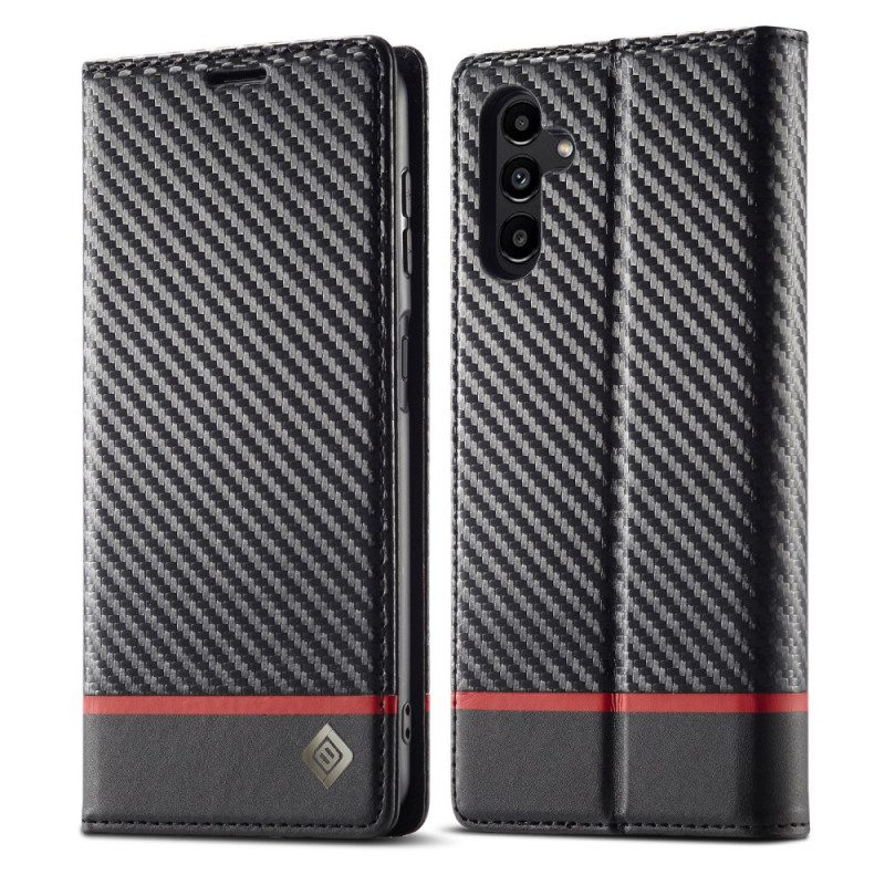Folio-fodral Samsung Galaxy A17 4g / 5g Lc.imeeke Kolfiber