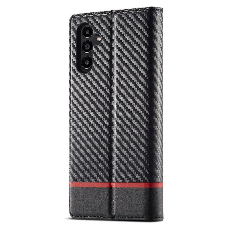 Folio-fodral Samsung Galaxy A17 4g / 5g Lc.imeeke Kolfiber
