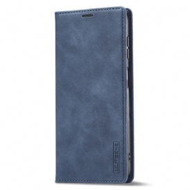 Folio-fodral Samsung Galaxy A17 4g / 5g Mockaeffekt