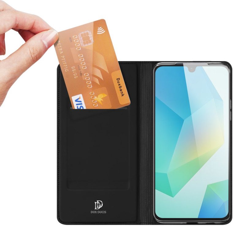 Folio-fodral Samsung Galaxy A17 4g / 5g Skin Pro-serien Dux Ducis