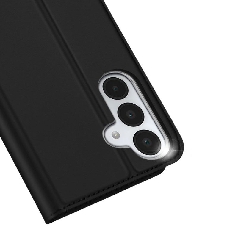 Folio-fodral Samsung Galaxy A17 4g / 5g Skin Pro-serien Dux Ducis