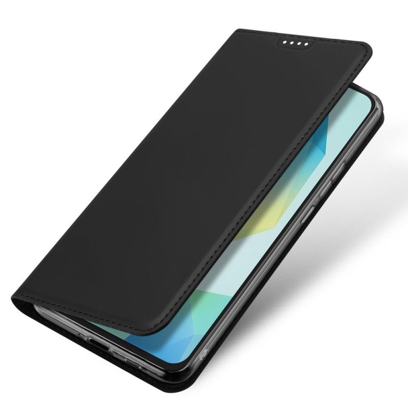 Folio-fodral Samsung Galaxy A17 4g / 5g Skin Pro-serien Dux Ducis
