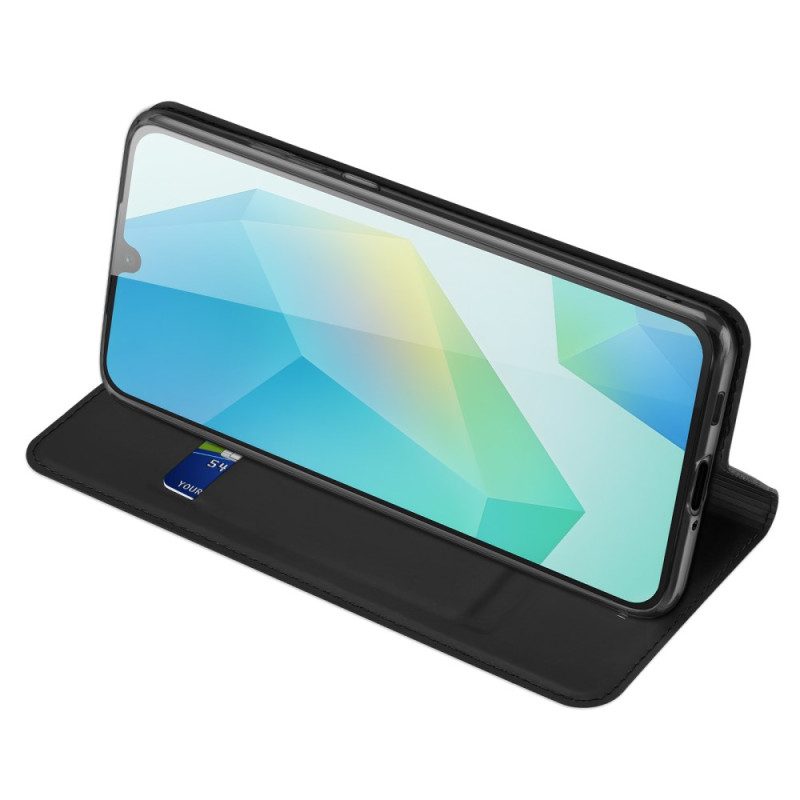 Folio-fodral Samsung Galaxy A17 4g / 5g Skin Pro-serien Dux Ducis